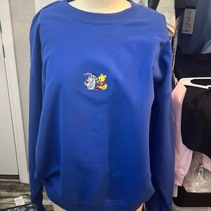 Eyesore and Pooh Crewneck